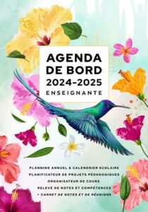 agenda-2024-2025-enseignante-colibris